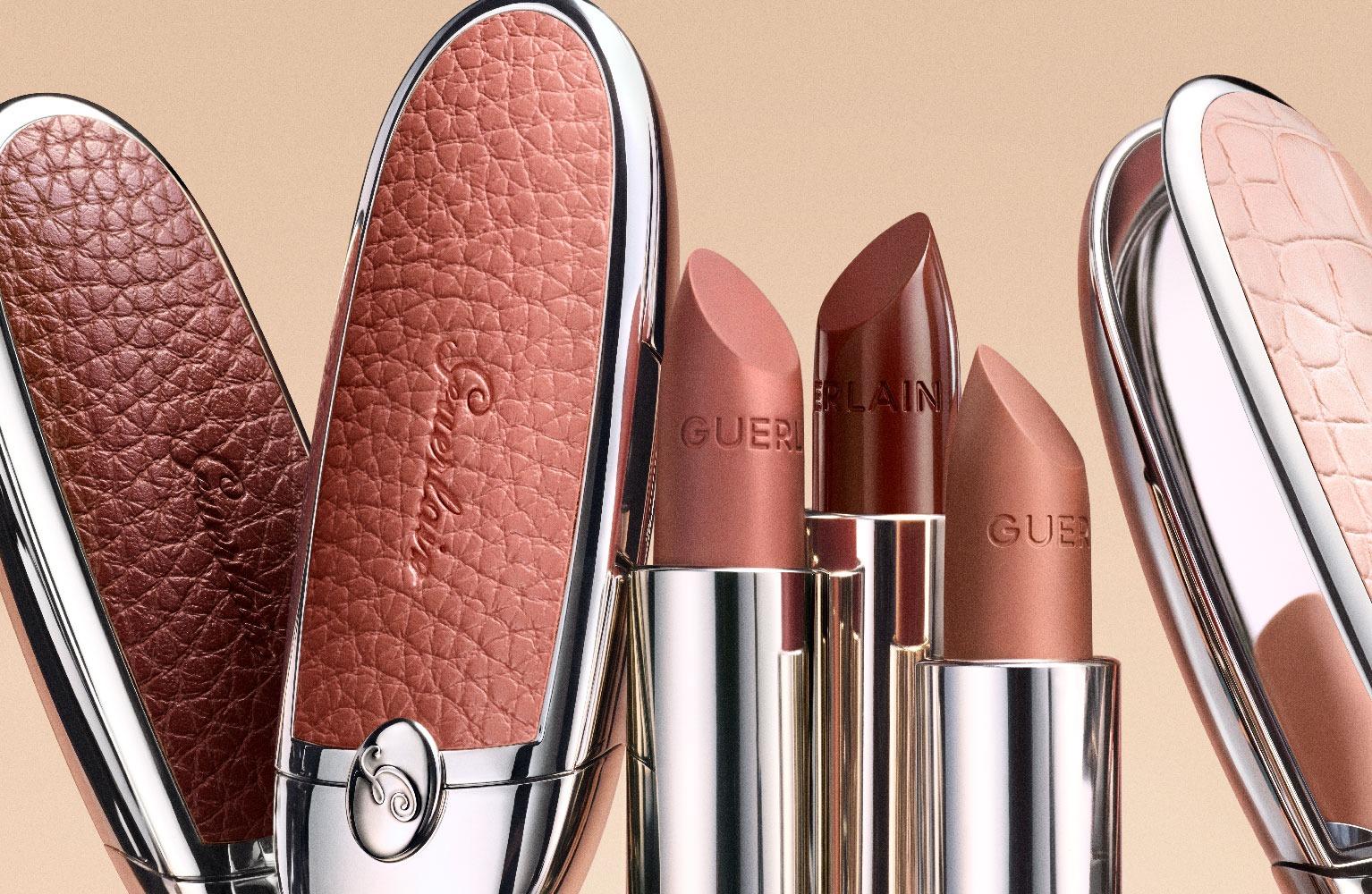 夏日彩妝2023|Guerlain 寶石唇膏 唇膏盒 $175、唇膏 $270/3.5g