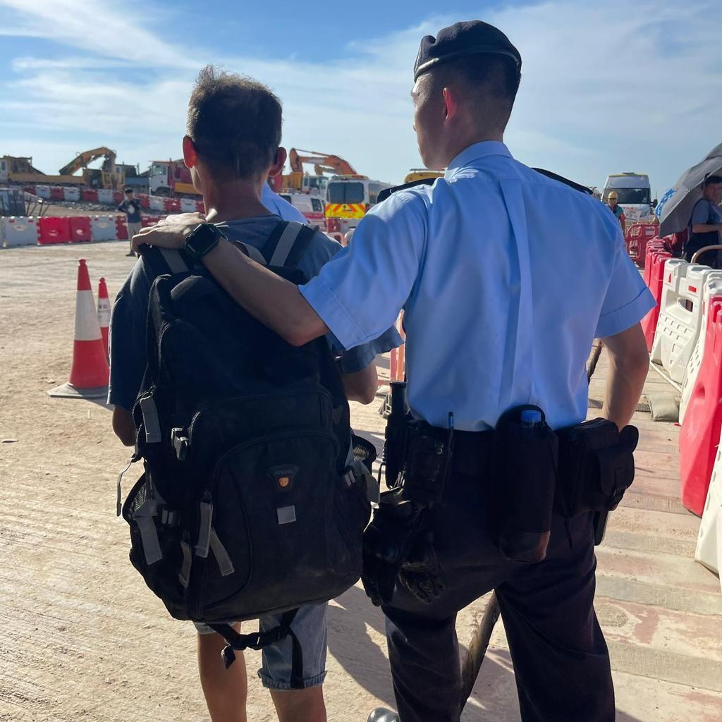 警方聯同入境處反黑工拘31人 掃黃另拘9人揭3人被通緝