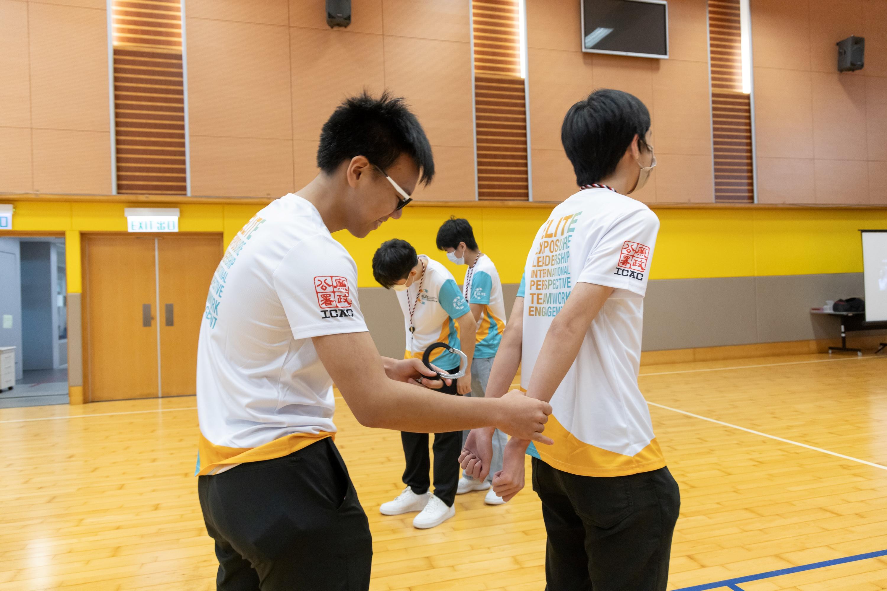 學員, 廉署, 領袖訓練營