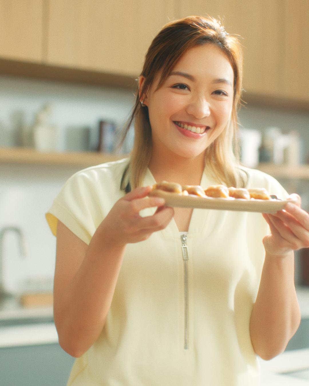 灣仔碼頭邀請與品牌有相同信念的羽毛球運動員謝影雪拍攝短片,分享她的追夢過程。