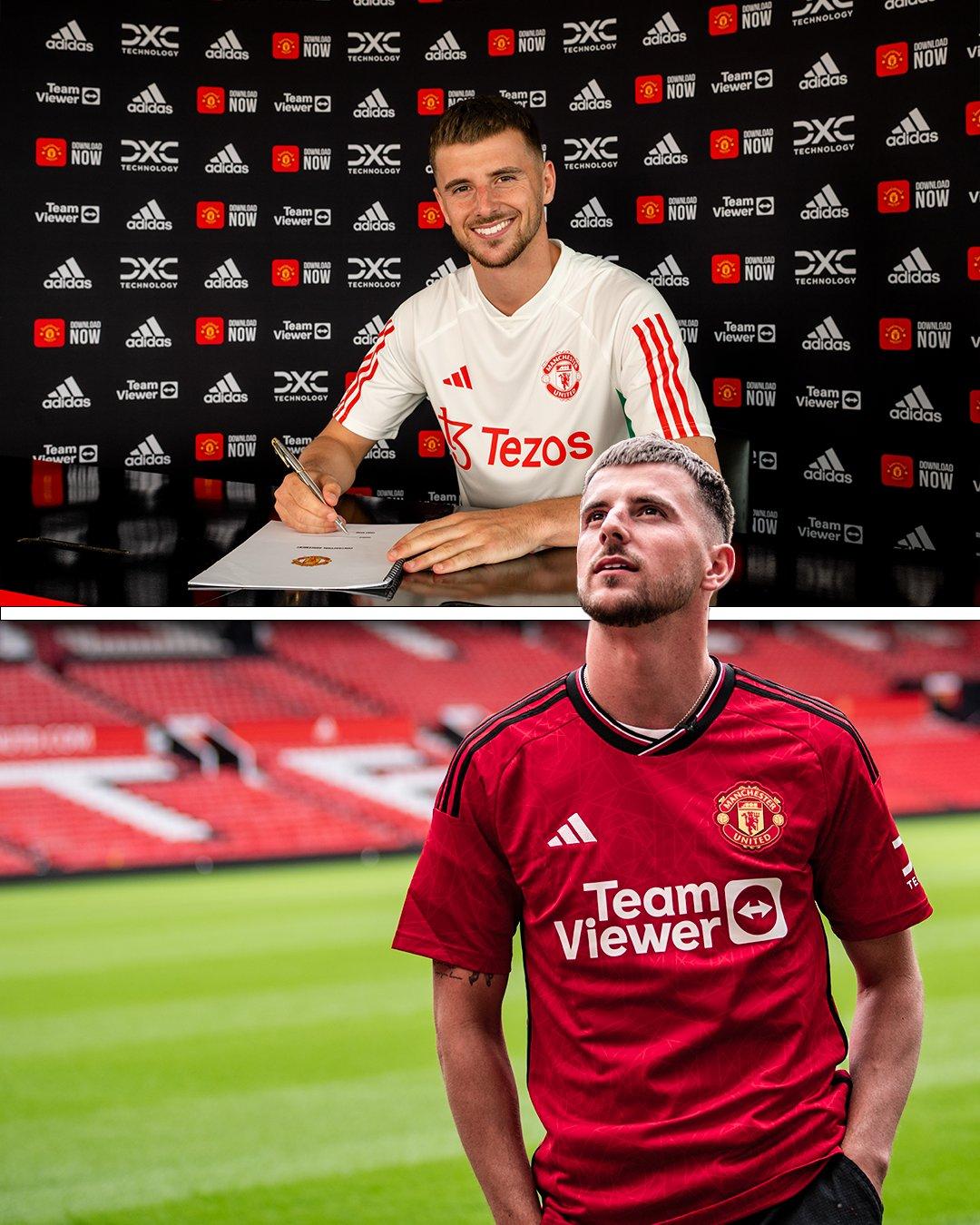 曼聯發放美臣蒙特在奧脫福的首輯官宣照3