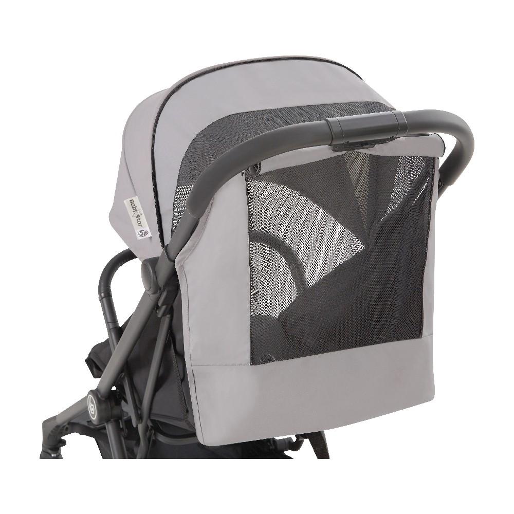 荷花BB展2023│Baby Star Brisa Auto-Fold手推車 場內優惠價:$1,590 (原價$2,190)