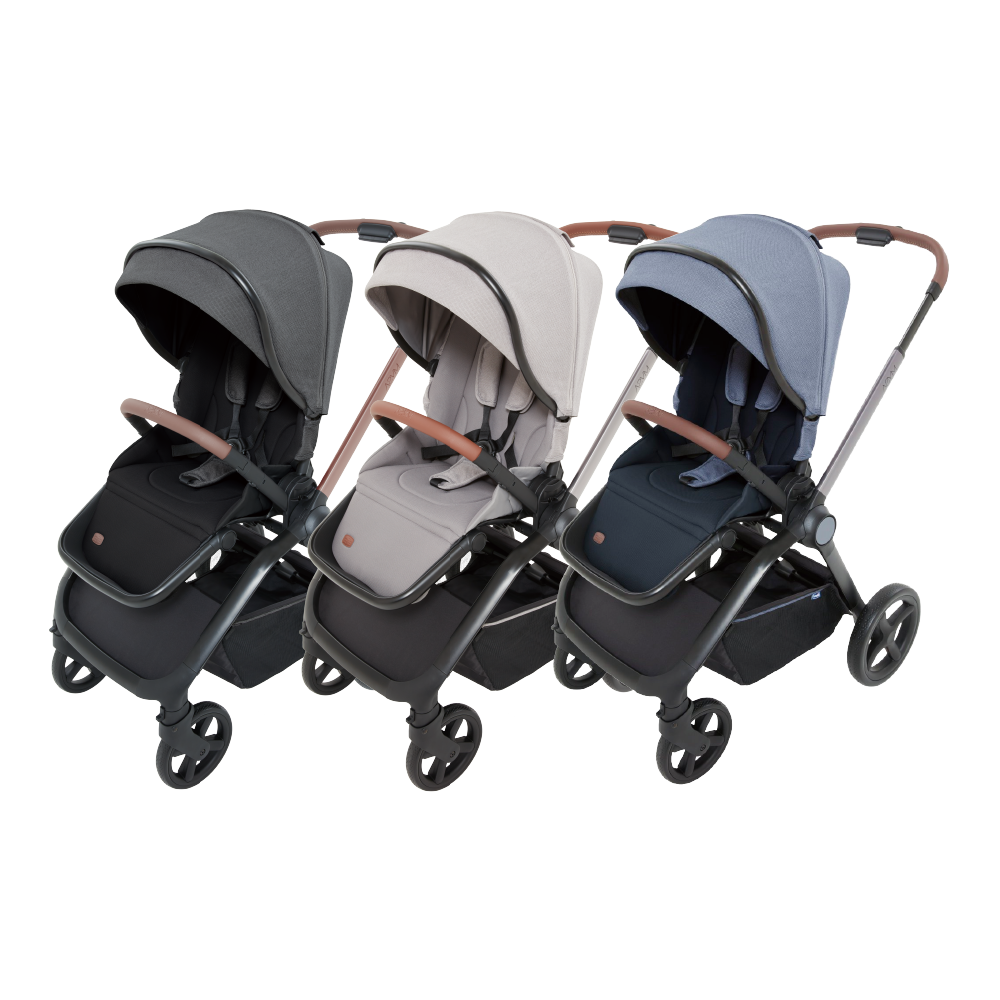 荷花BB展2023│Chicco Mysa雙向手推車 場內優惠價:$4,280 (原價$5,998)