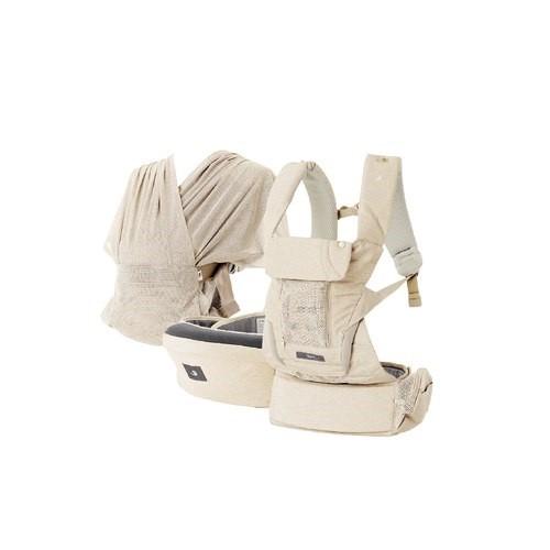 荷花BB展2023│SINBII EZBAG 嬰兒雙肩坐墊揹帶 場內優惠價:$988-$1,388 (原價$1,690-$2,090)