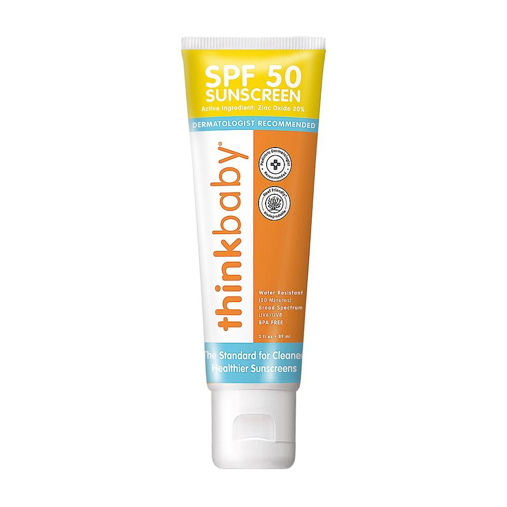 荷花BB展2023│美國Thinkbaby寶寶專用SPF50物理性防曬霜89ML 場內優惠價:$126 (原價$158)