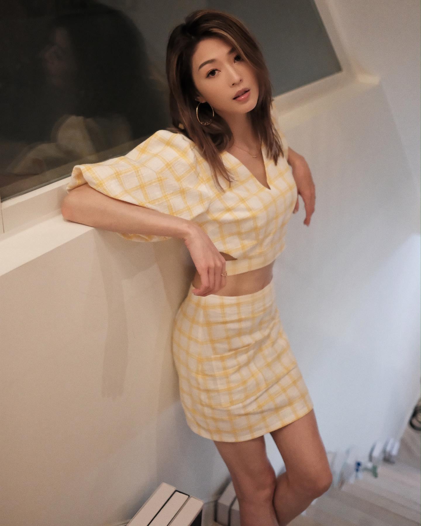 連詩雅在社交網站不時上載靚相。(連詩雅FB)