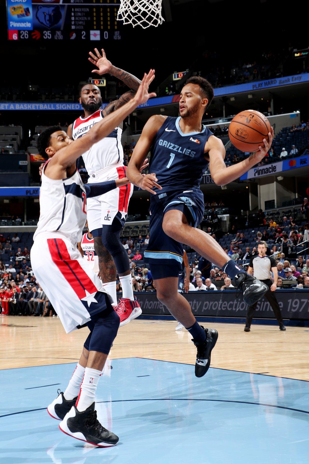 李凱爾Kyle Anderson出戰NBA9年