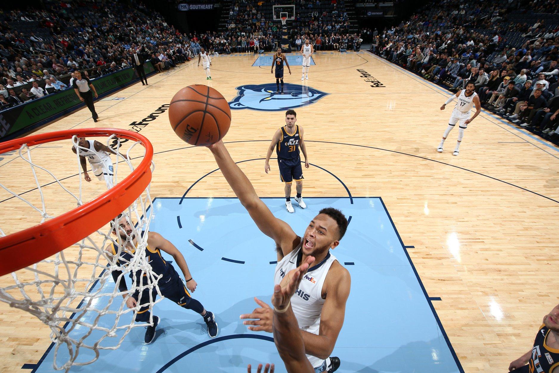 李凱爾Kyle Anderson在NBA生涯場均7分、4.5籃板、2.6次助攻