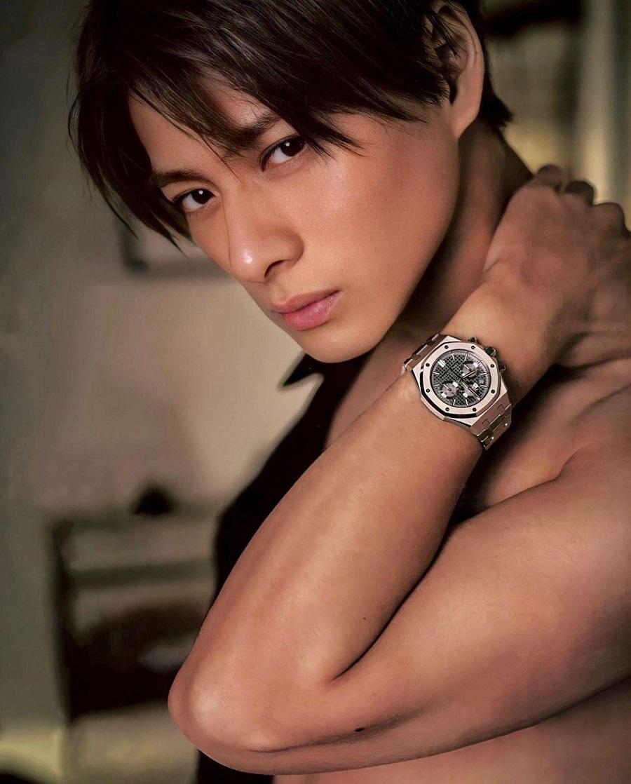 極受女性歡迎的平野紫耀,也是加入瀧澤公司的熱門人選。