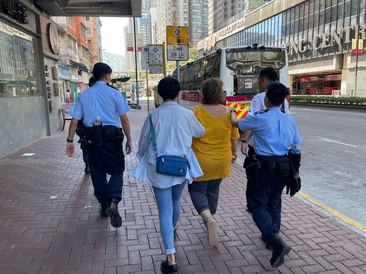 警方聯同入境處反黑工拘31人 掃黃另拘9人揭3人被通緝