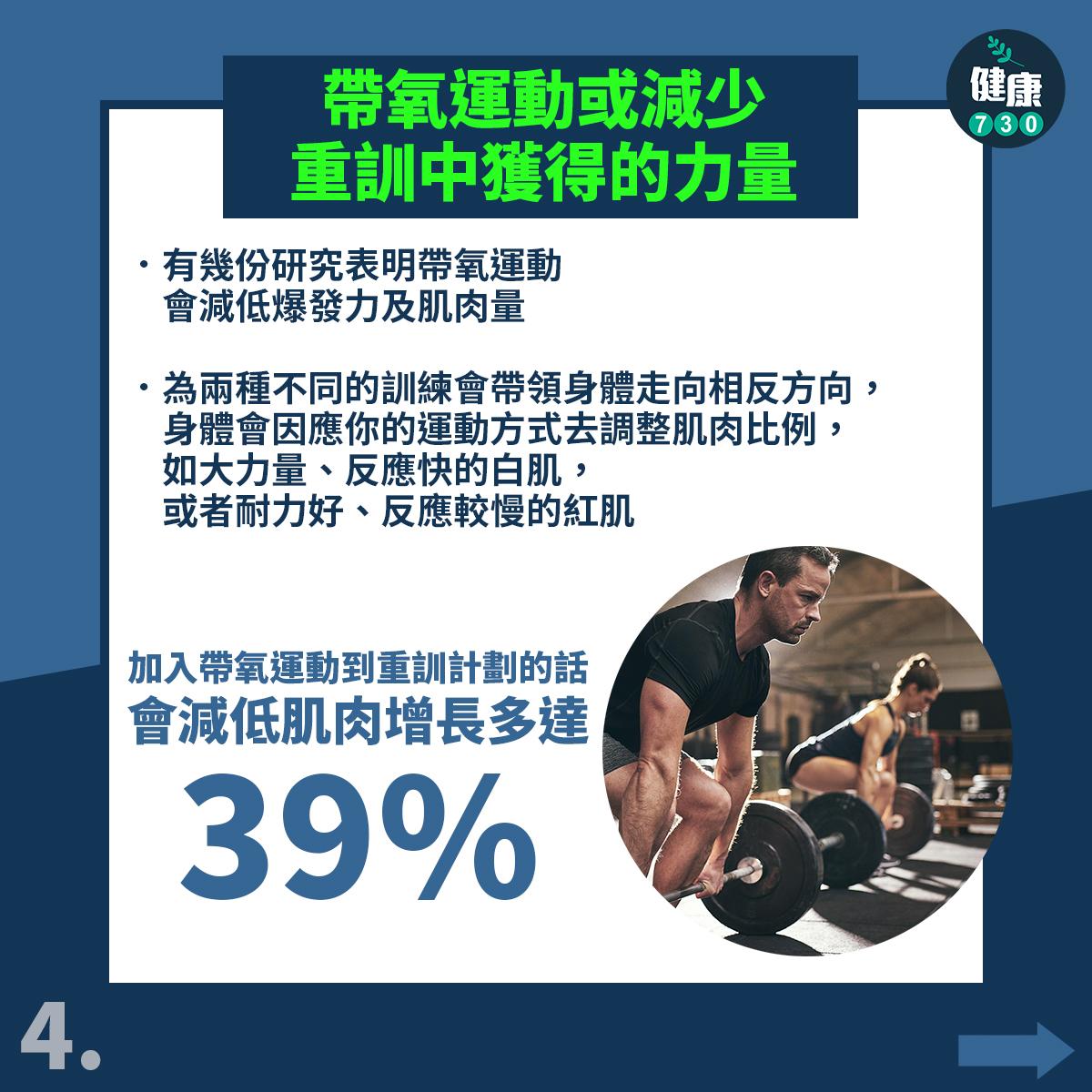 跑步等帶氧運動6件事。(am730製圖)