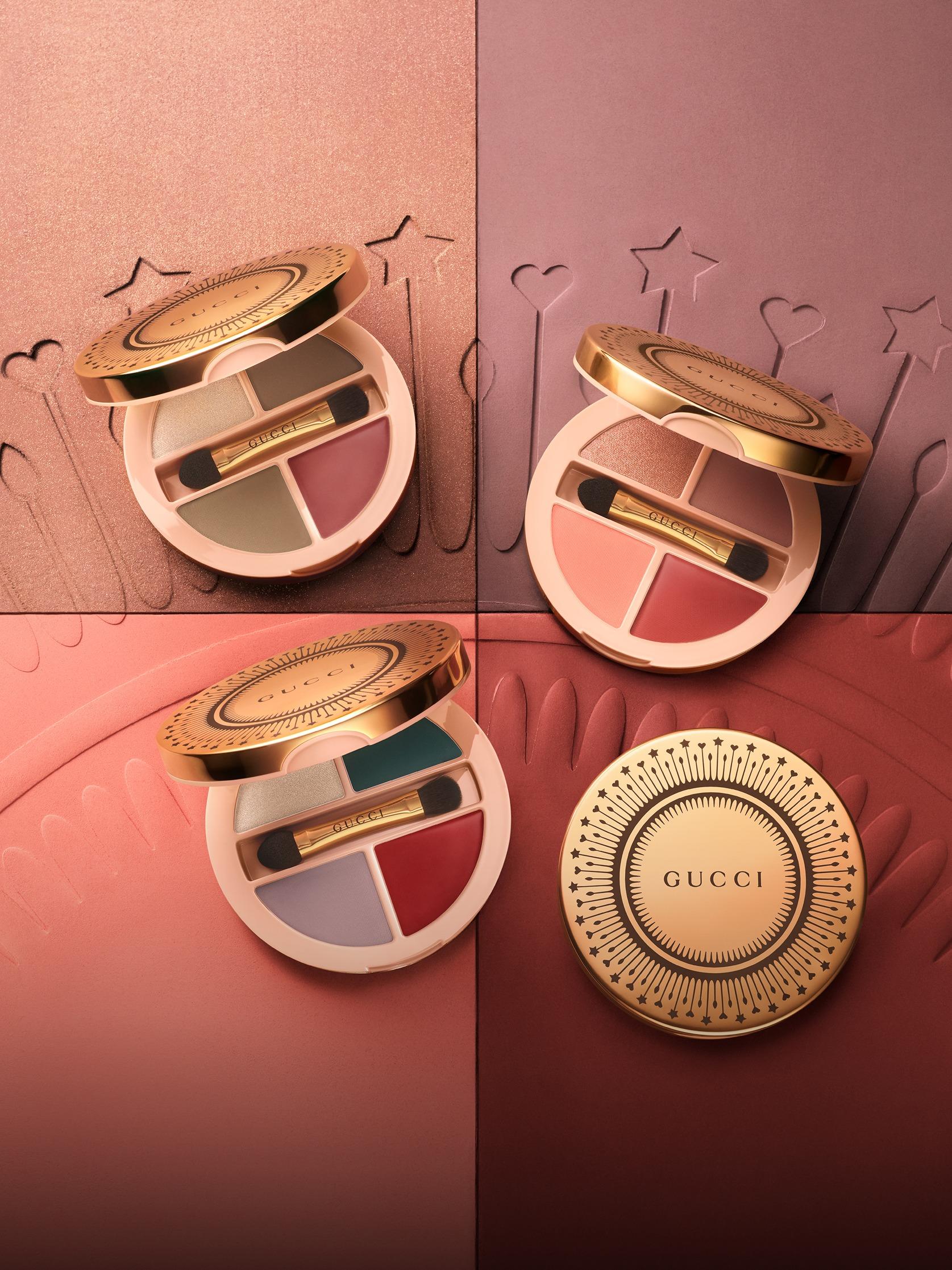 夏日彩妝2023|Gucci Beauty四色彩妝盤 $570