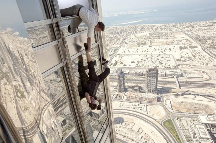 《職業特工隊》系列喪跑片段(有片) 賀湯告魯斯61歲生日