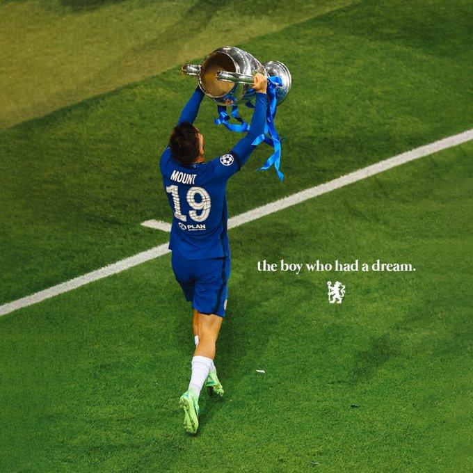 車路士在網上平台感謝蒙特的貢獻