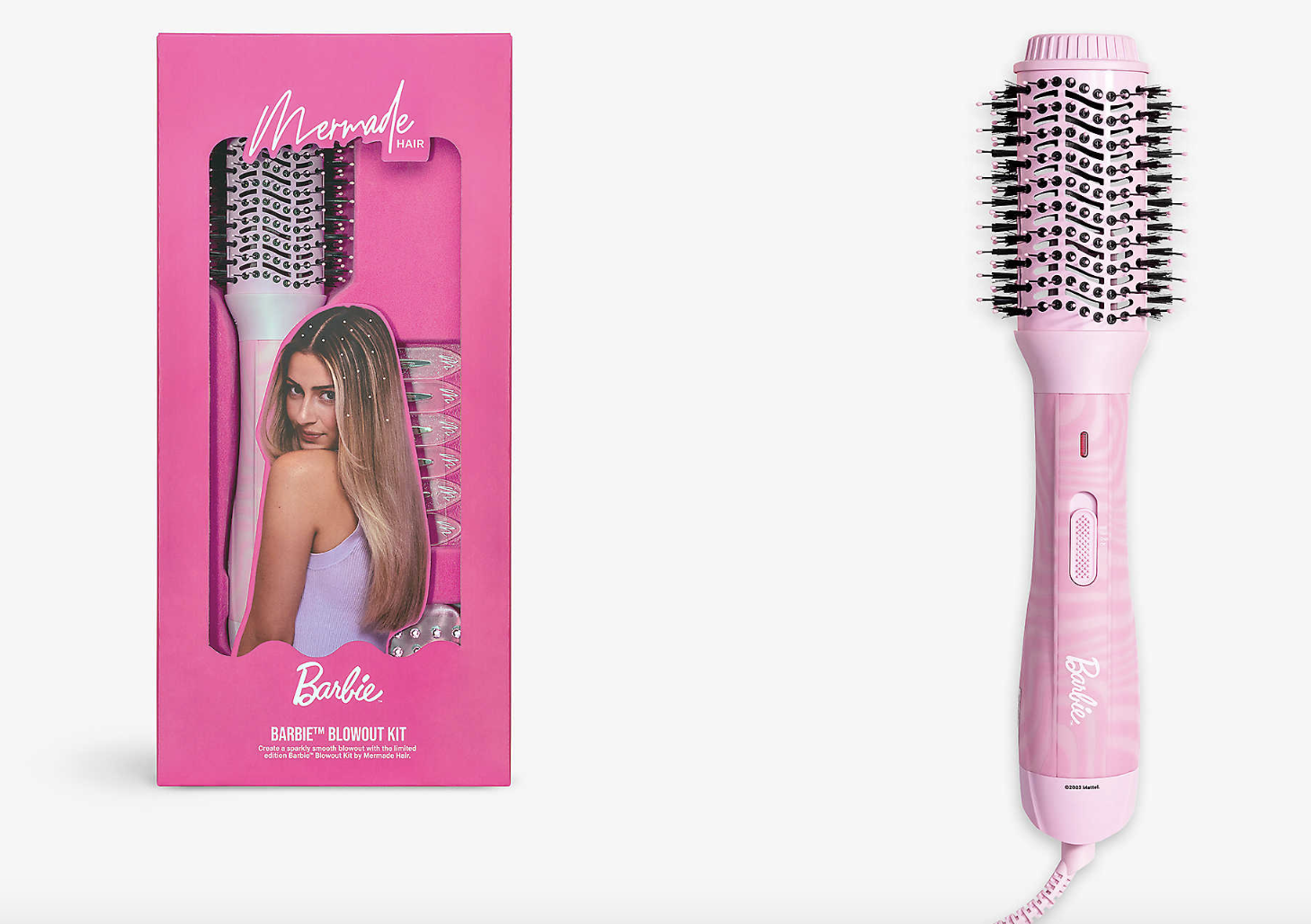 MERMADE Barbie Blowout hair kit
