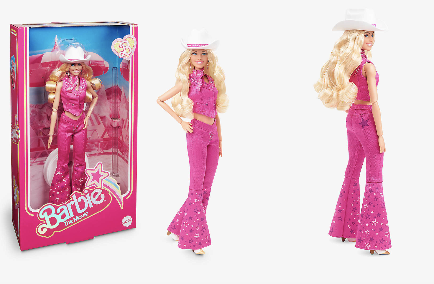 Barbie The Movie western collectible doll 35.5cm
