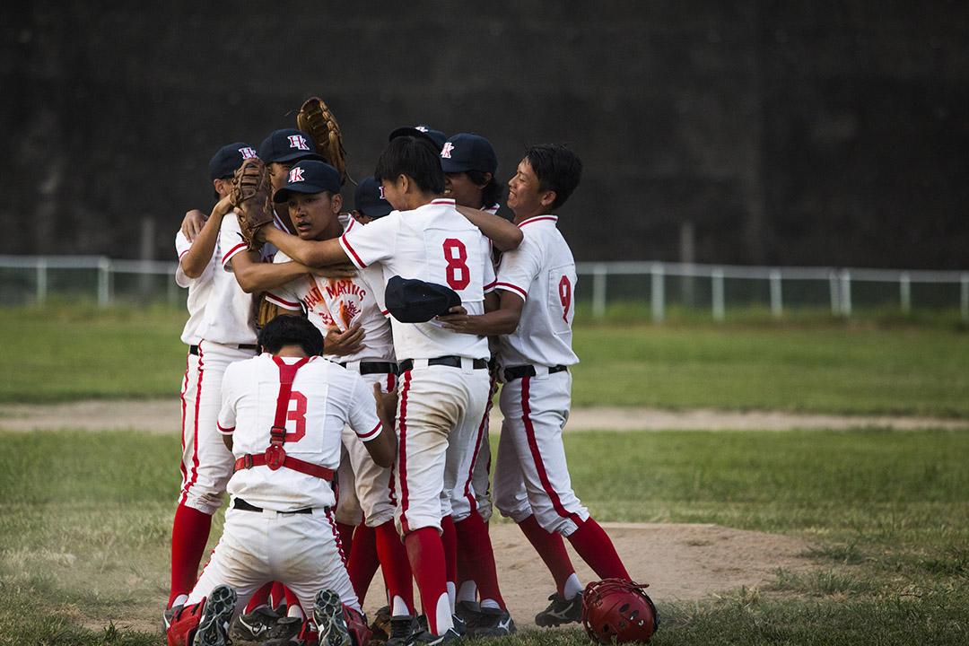 柯煒林感激智叔很照顧一班後輩演員,《點五步》結尾的感人場面,全靠智叔帶領。