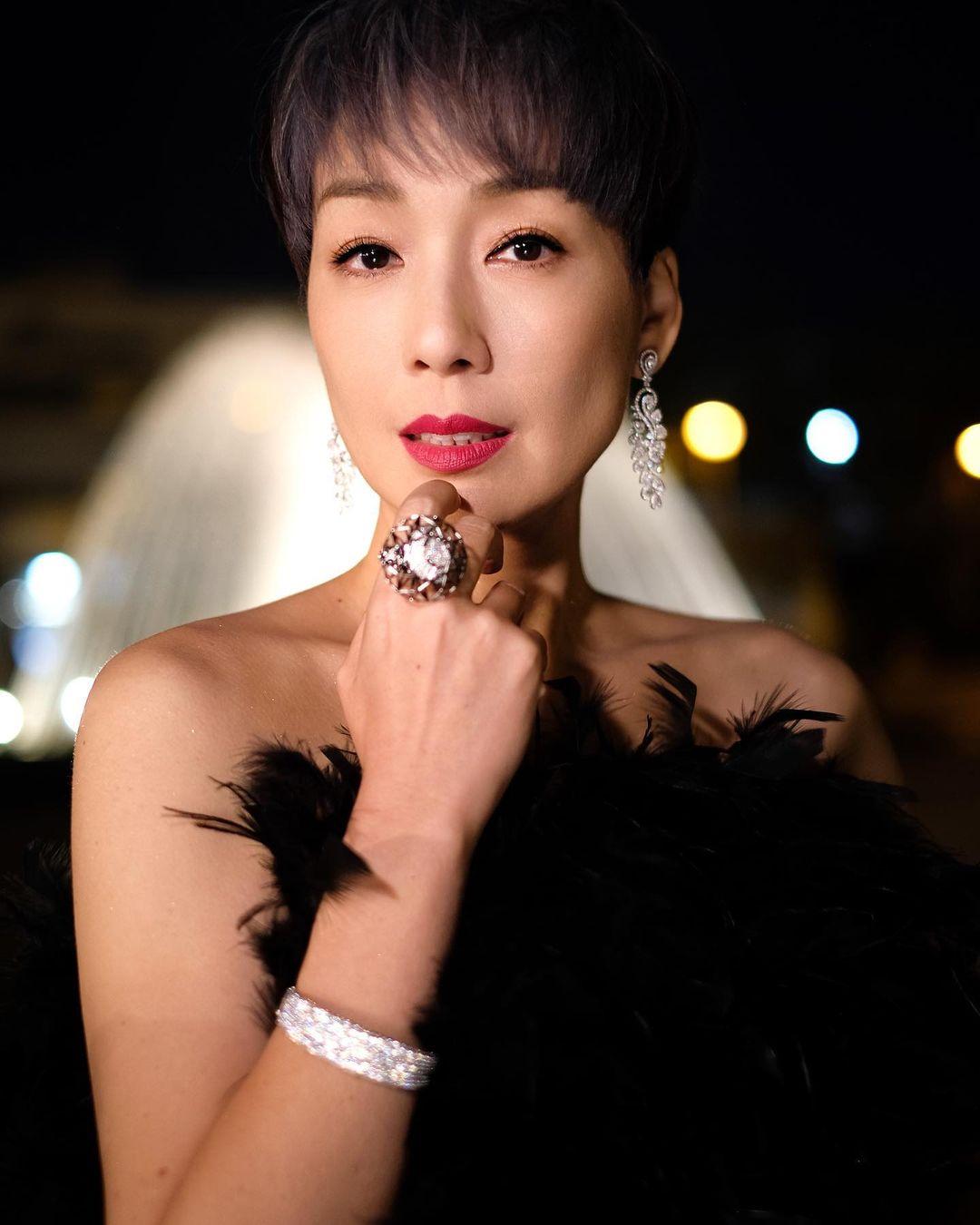 自從頒獎禮後,江美儀有份参演嘅劇集,播出嘅只有《隱形戰隊》一套。