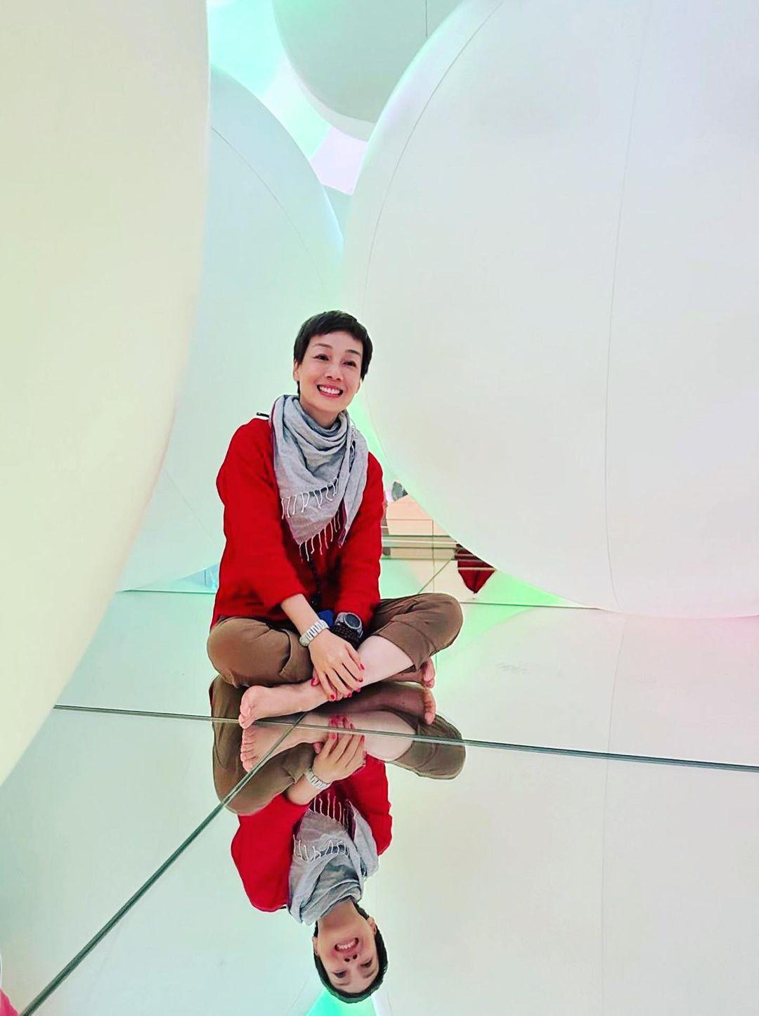 江美儀憑話題劇《下流上車族》飾演車太一角勇奪「最佳女主角」。