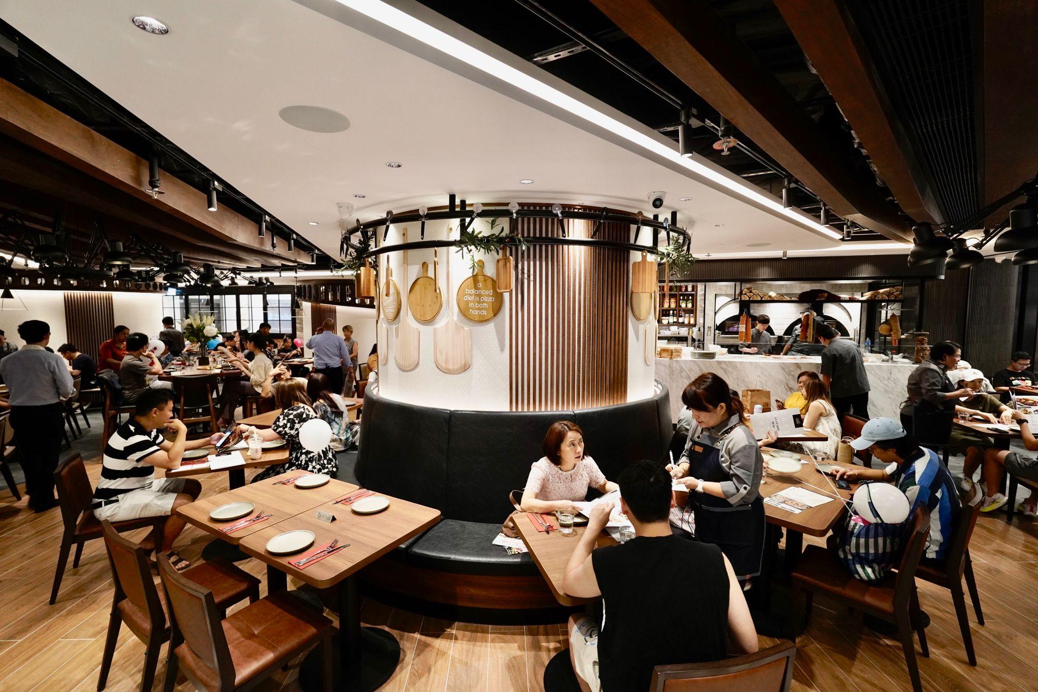 圍方The Wai │ CAFE DECO PIZZERIA