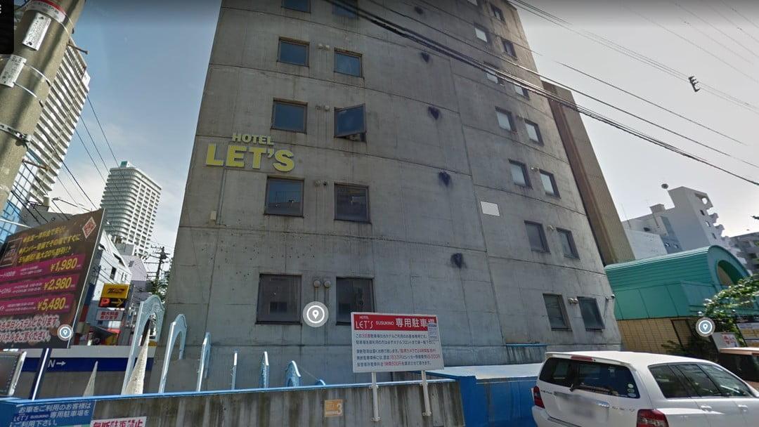 北海道酒店無頭命案|案發酒店。(互聯網)