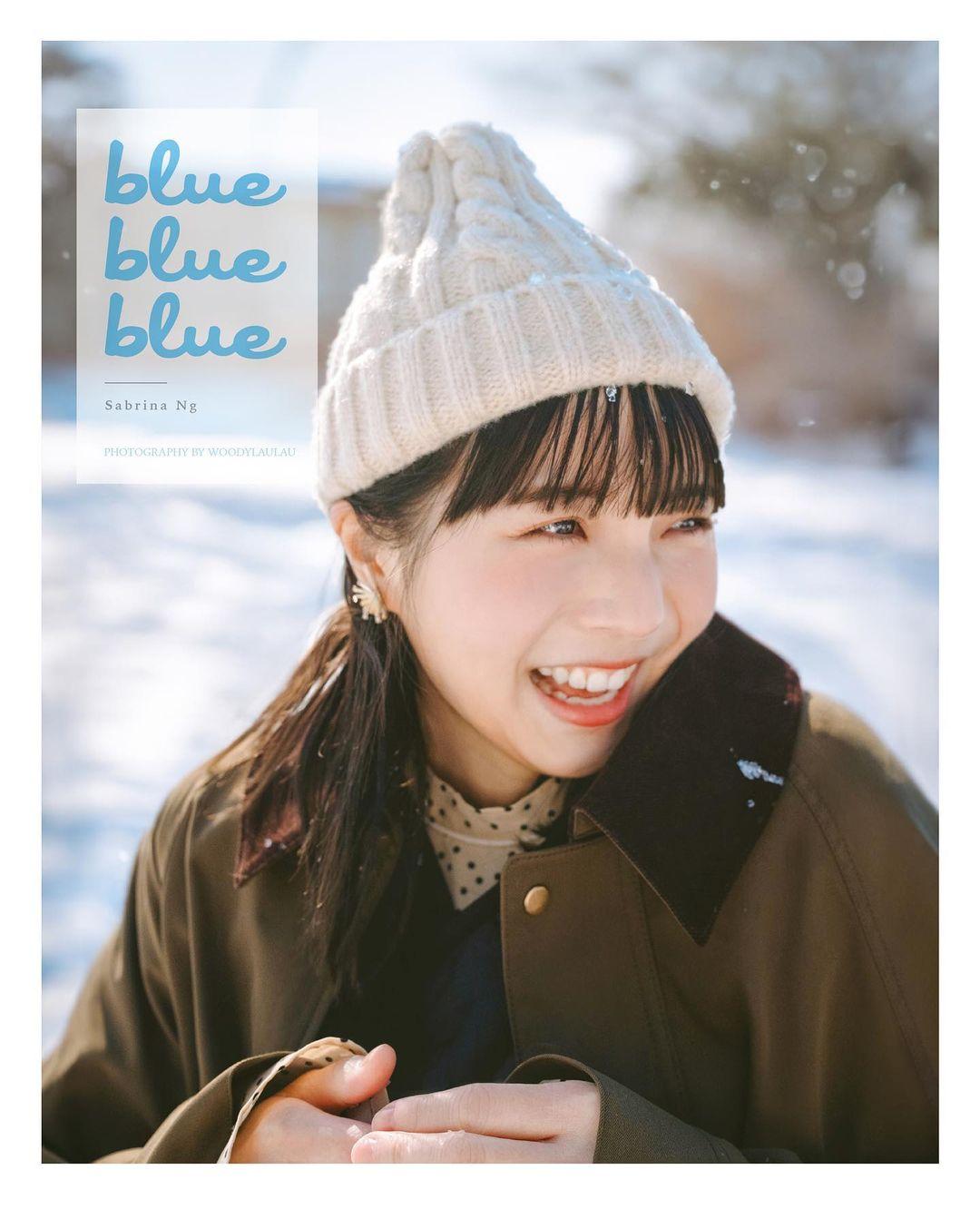 阿冰@小薯茄寫出真集