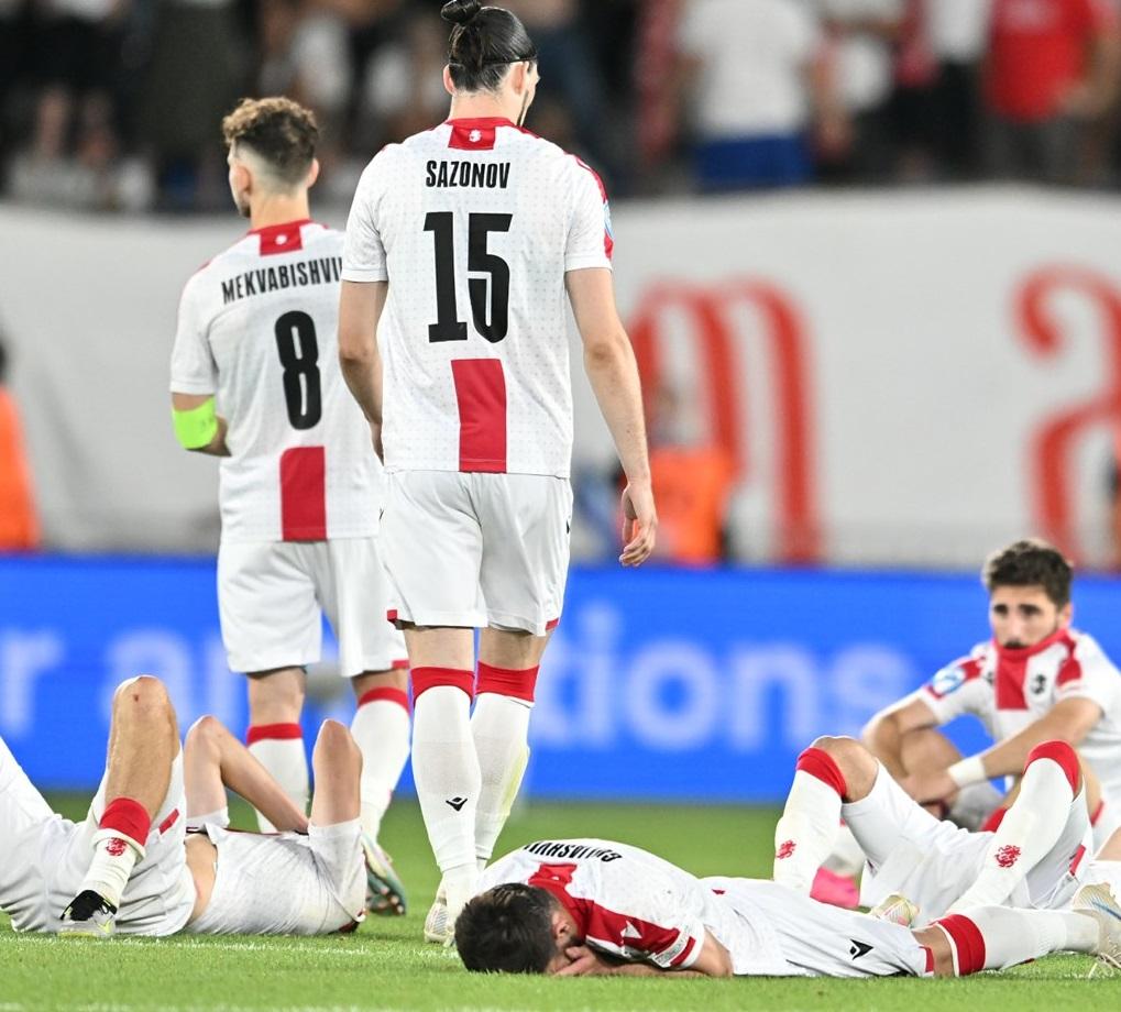 主辦國之一的格魯吉亞U21出局