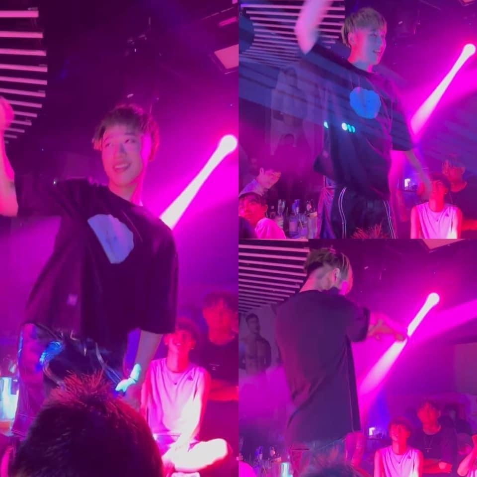 賴晏駒曾到「5樓」消遣,更上台大跳其歌曲《娘娘槍》。