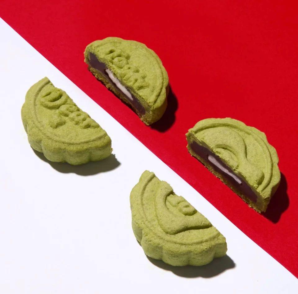 抹茶麻糬曲奇月餅