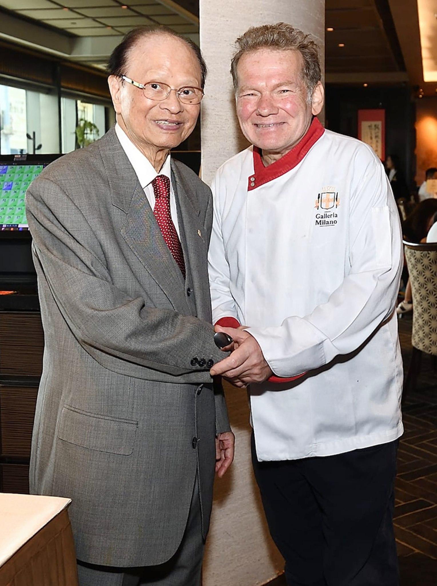 楊貫一逝世|阿一鮑魚創辦人楊貫一因病逝世。(資料圖片︰富臨飯店 阿一鮑魚)