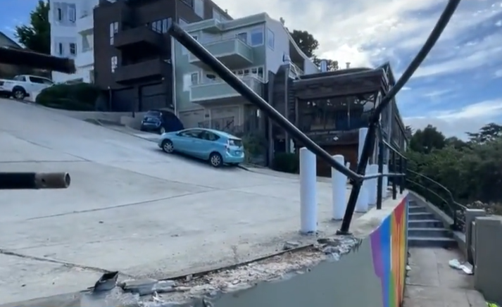 三藩市炮彈飛車