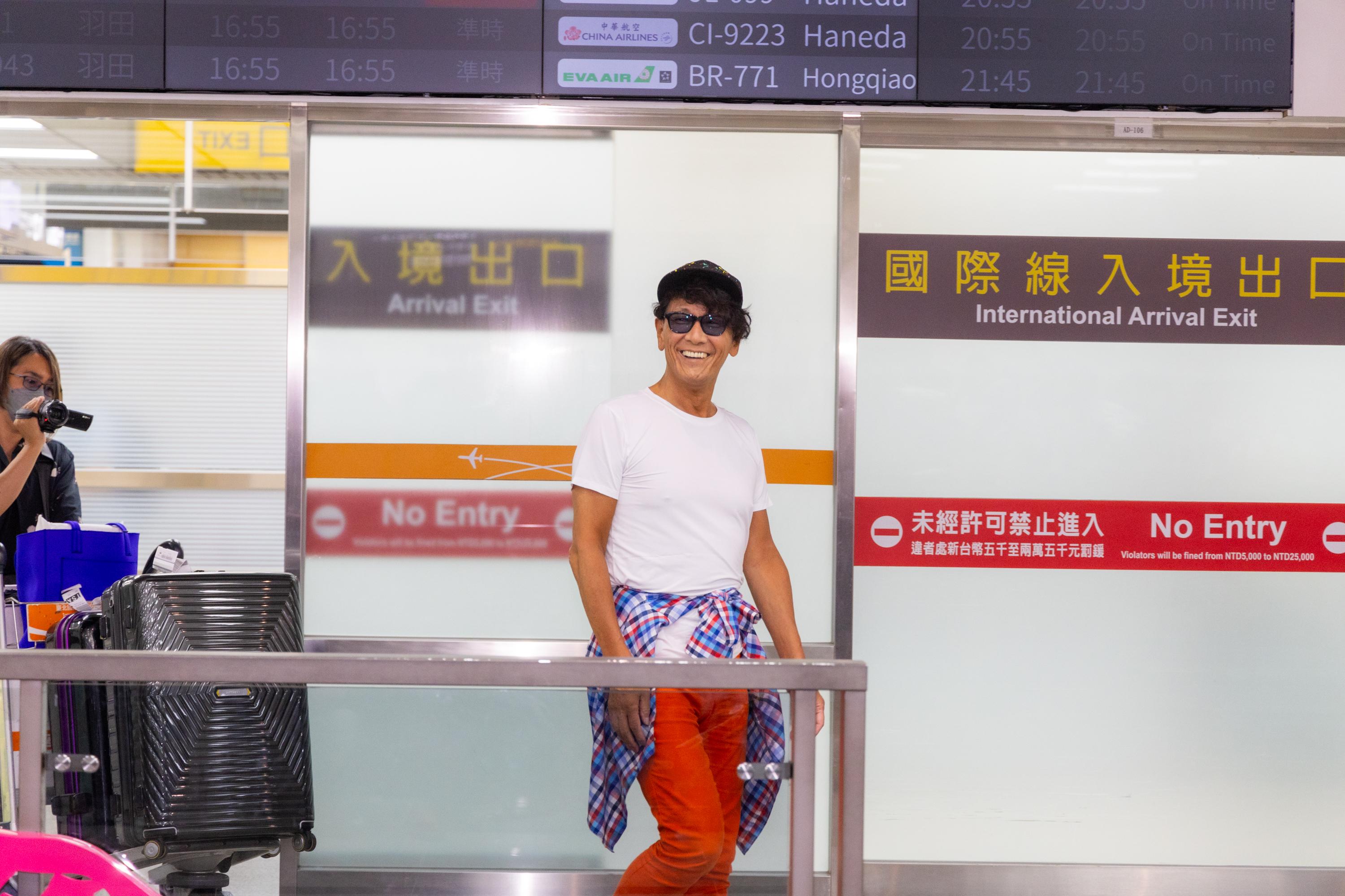 日本傳奇AV男優加藤鷹抵台灣「期間限定」復出。(圖/SWAG提供)