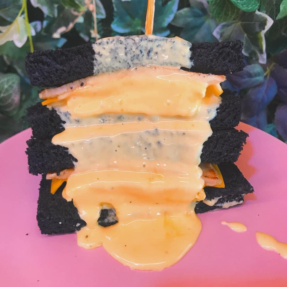 魚吃土。手作三文治