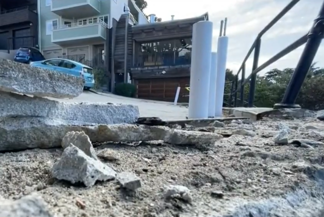 三藩市炮彈飛車