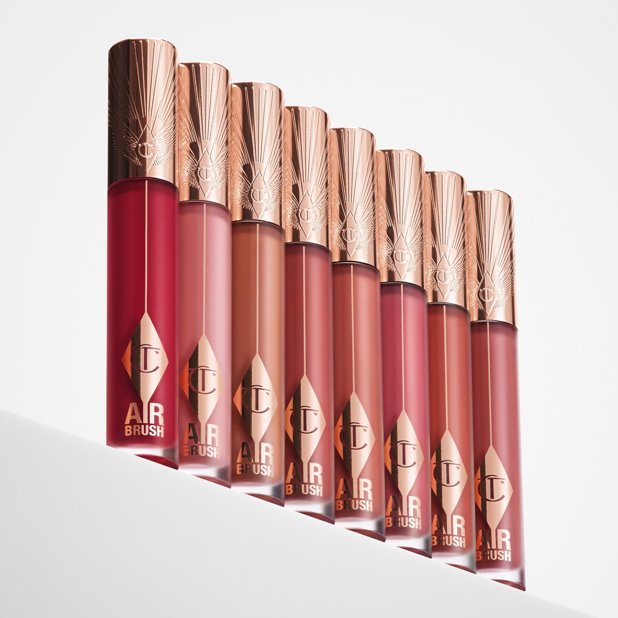 夏日彩妝2023|Charlotte Tilbury Airbrush Flawless Lip Blur 極緻柔霧唇釉 $290