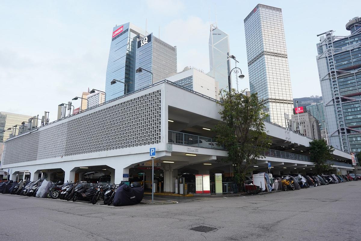 大會堂停車場8月1日起加價。(資料圖片/陳奕釗攝)