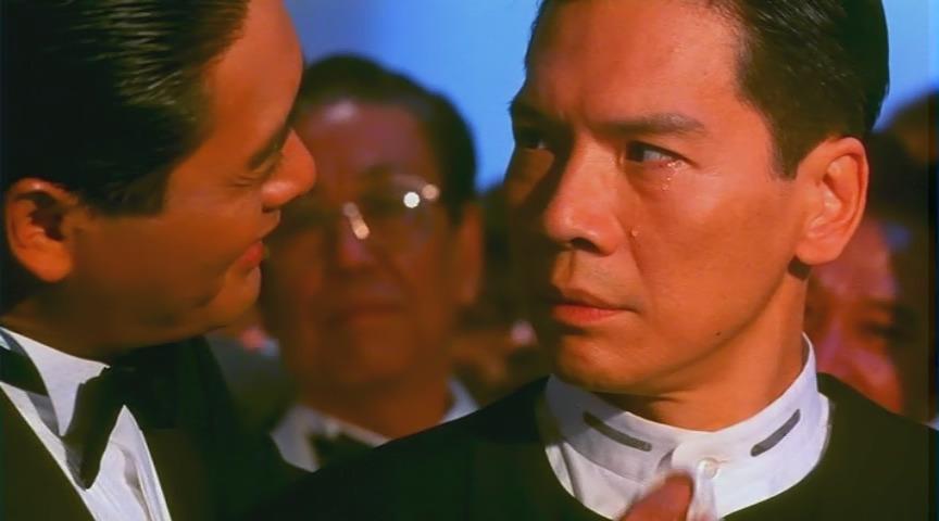 《賭神》中高進的好友兼保鏢——龍五的角色同樣令觀眾留下深刻印象。(網上圖片)