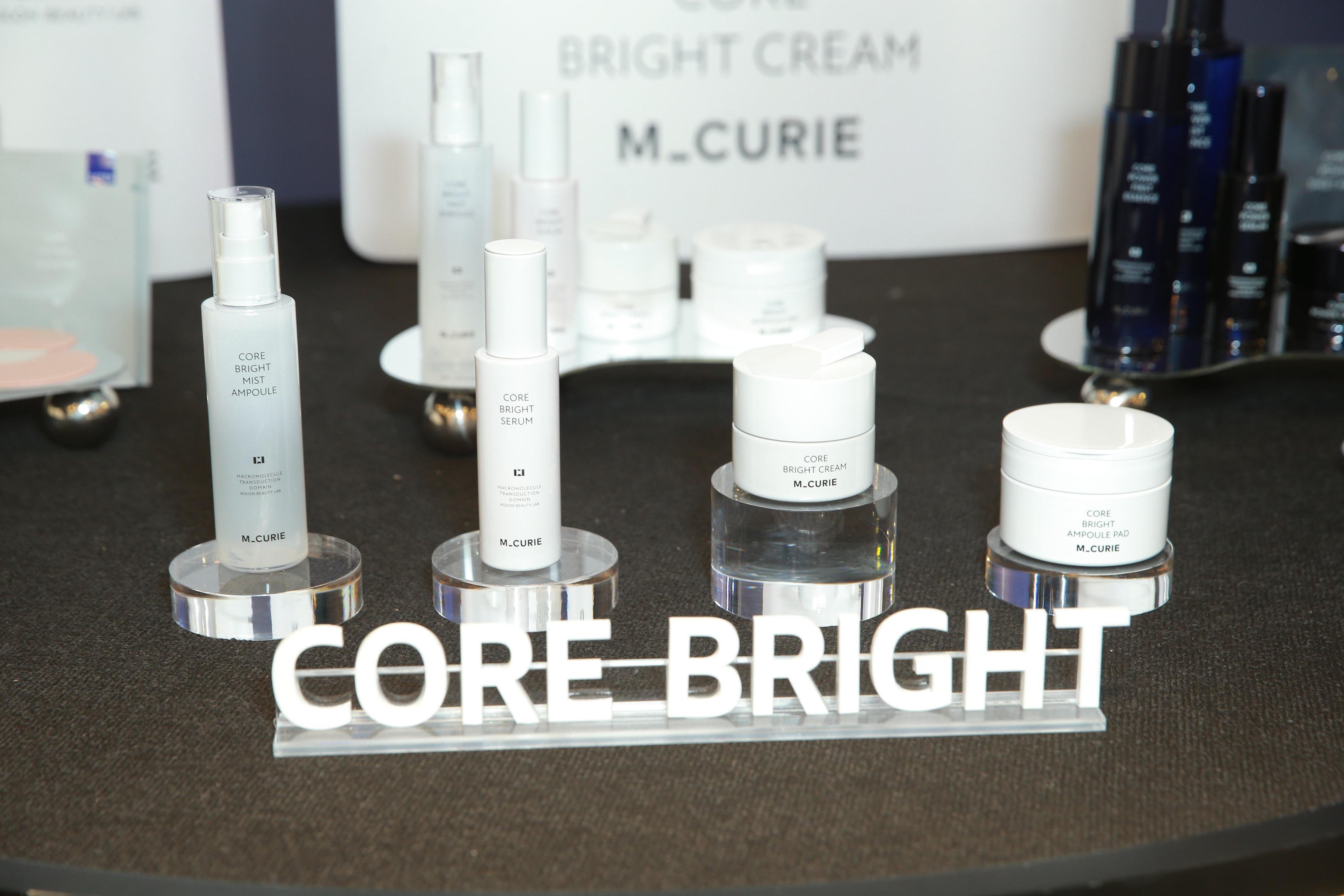 王牌的高效能亮白護理系列。