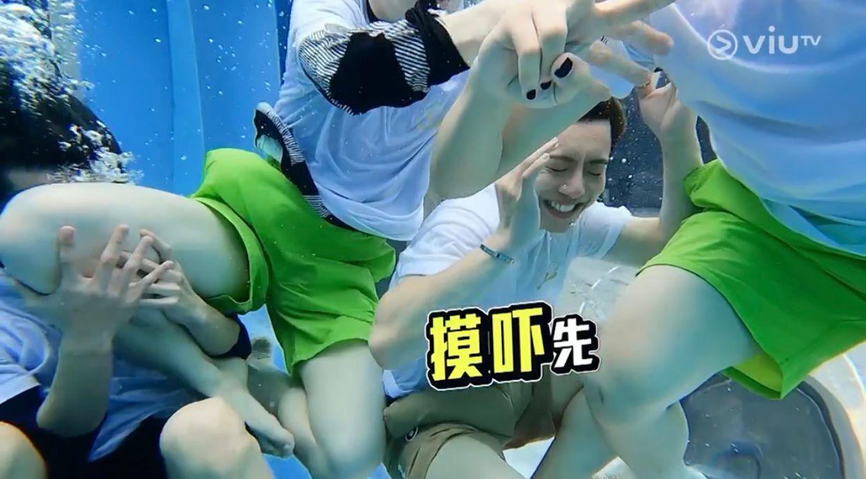 ViuTV今晚會播出《全民造星V》特備節目,安排10強到澳門濕身登場。