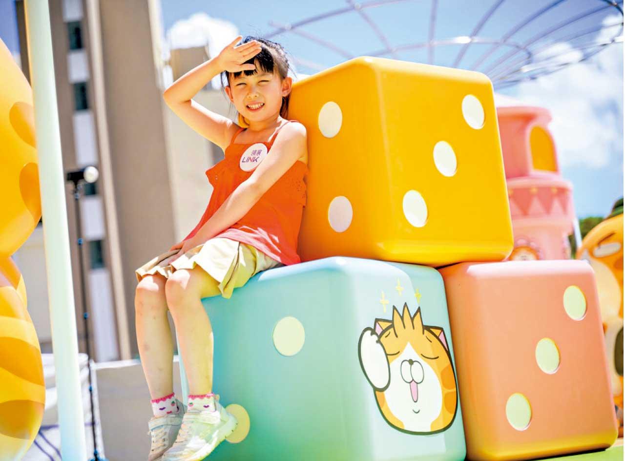 秀茂坪商場 白爛貓