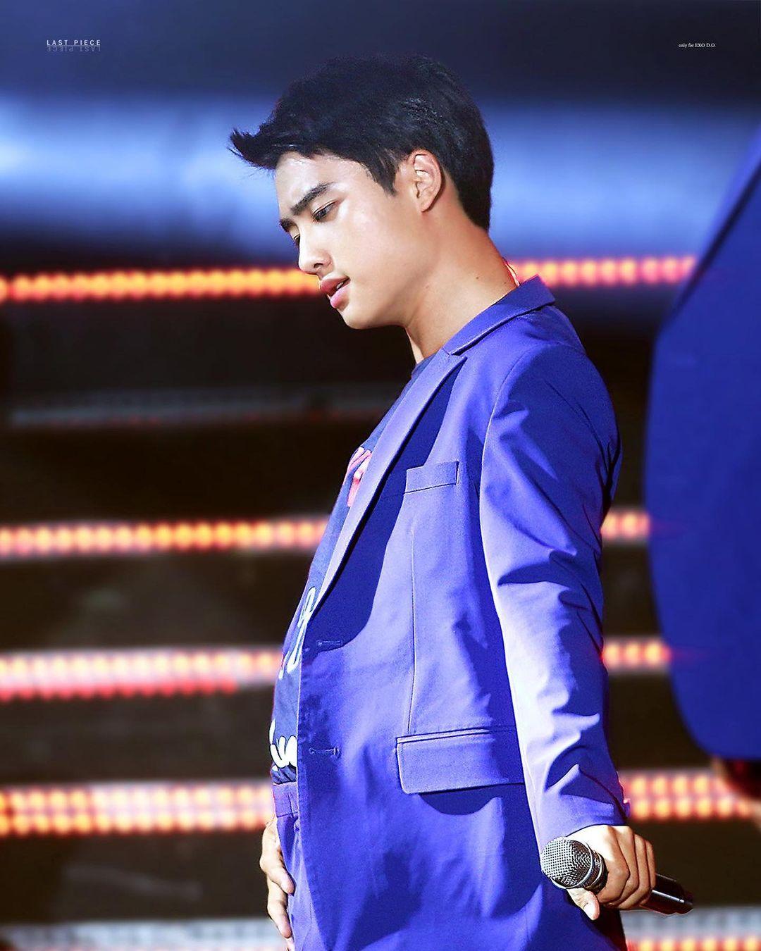 EXO成員D.O都敬秀為韓國版《不能說的秘密》男主角。(D.O IG)