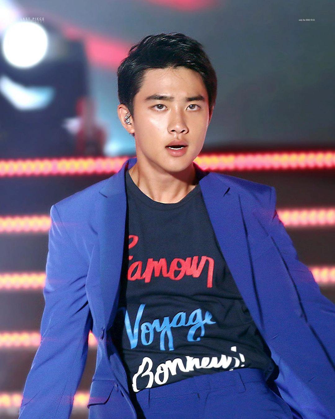 EXO成員D.O都敬秀為韓國版《不能說的秘密》男主角。(D.O IG)