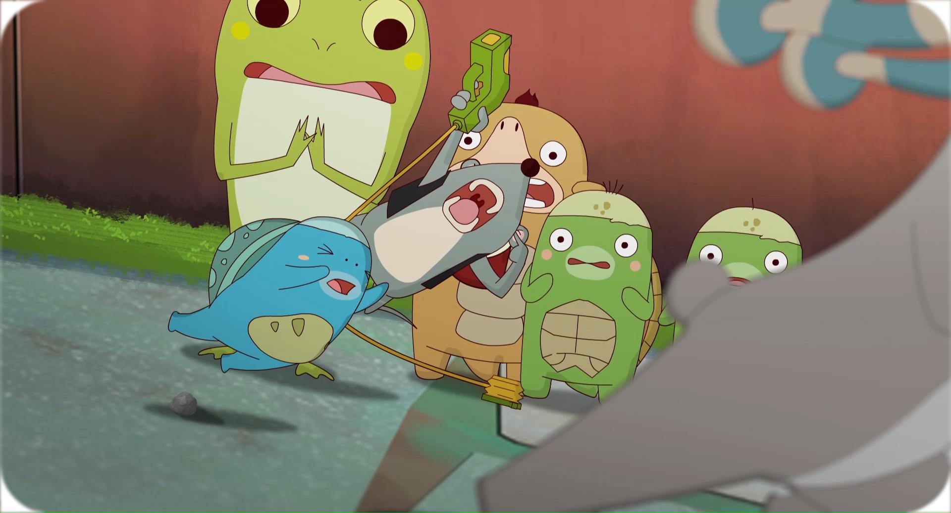 第七屆香港兒童國際電影節│中國卡通動畫《龜兔再跑 2023》