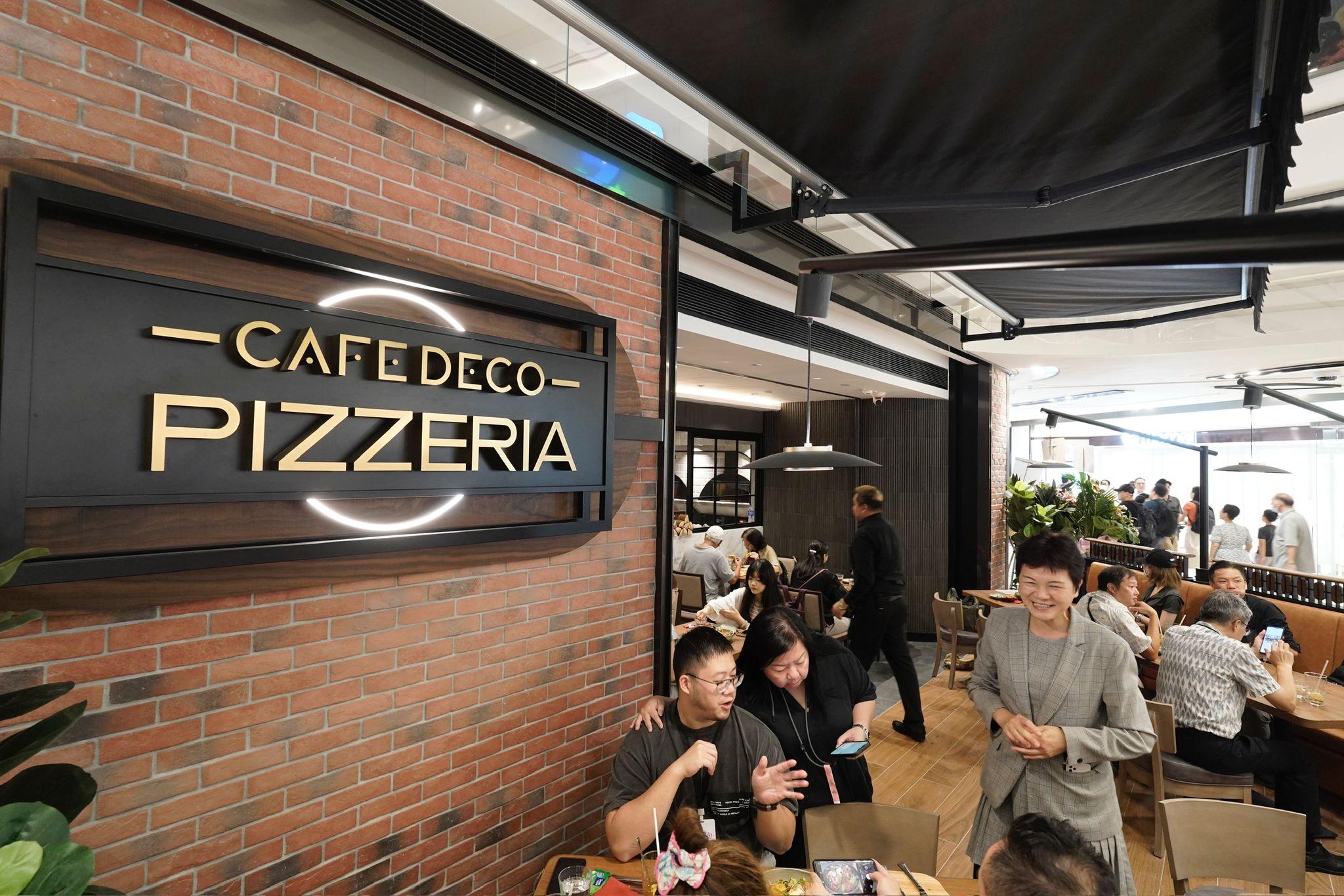 圍方The Wai │ CAFE DECO PIZZERIA