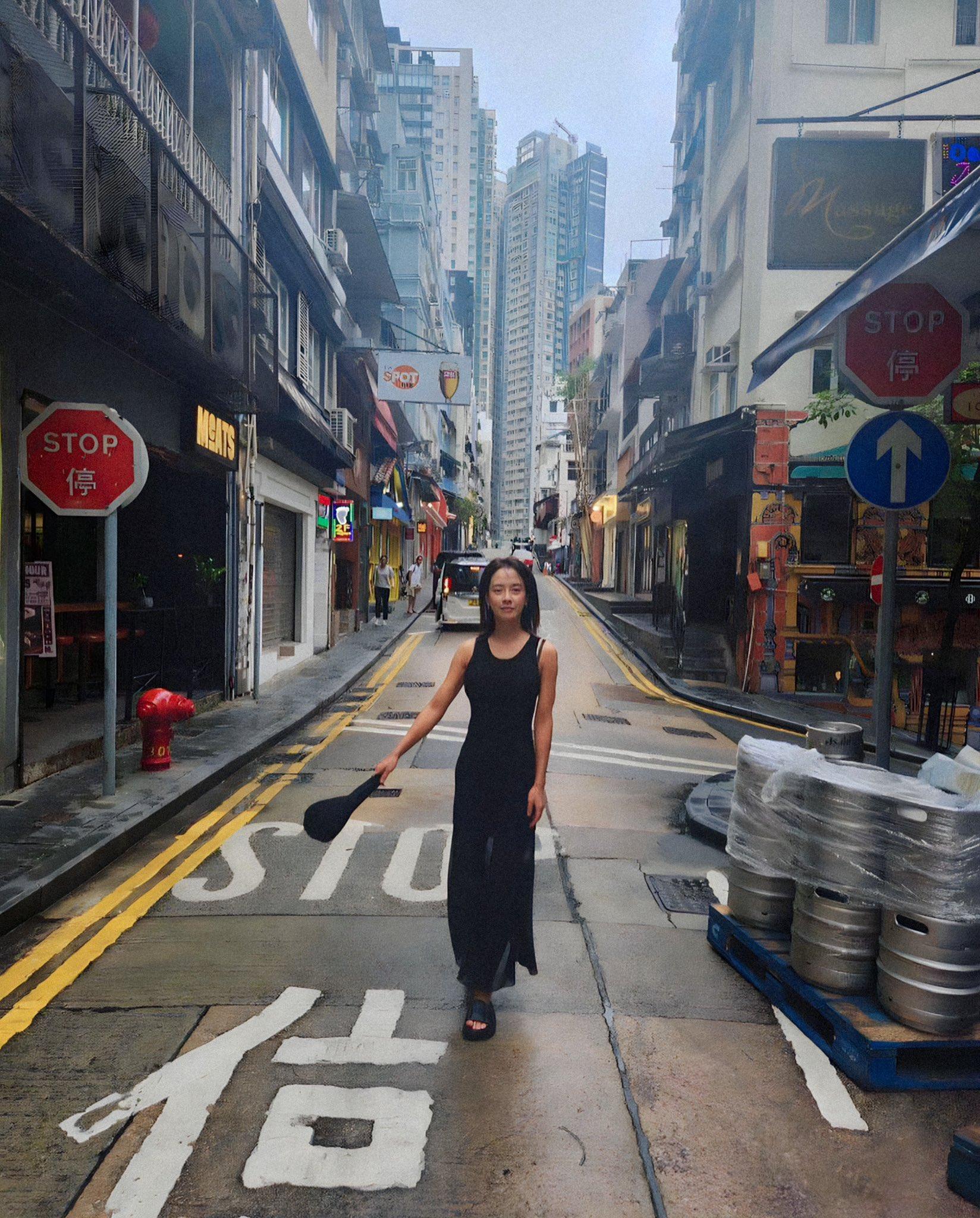 當然都有行街打卡!