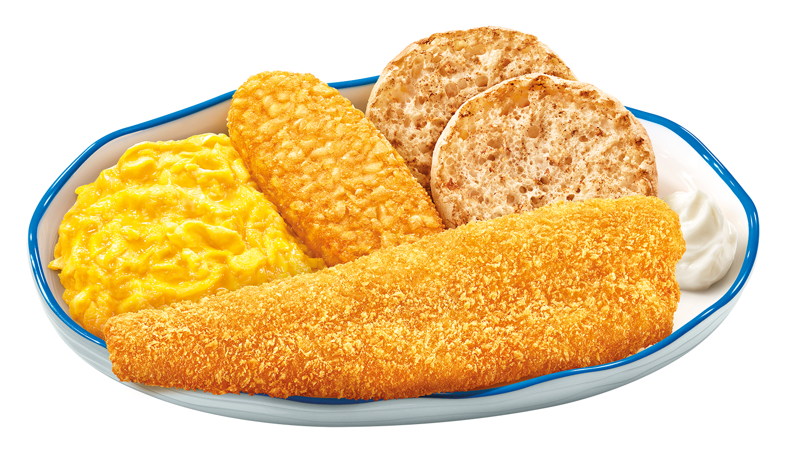 麥當勞新推深海狹鱈魚柳早晨套餐