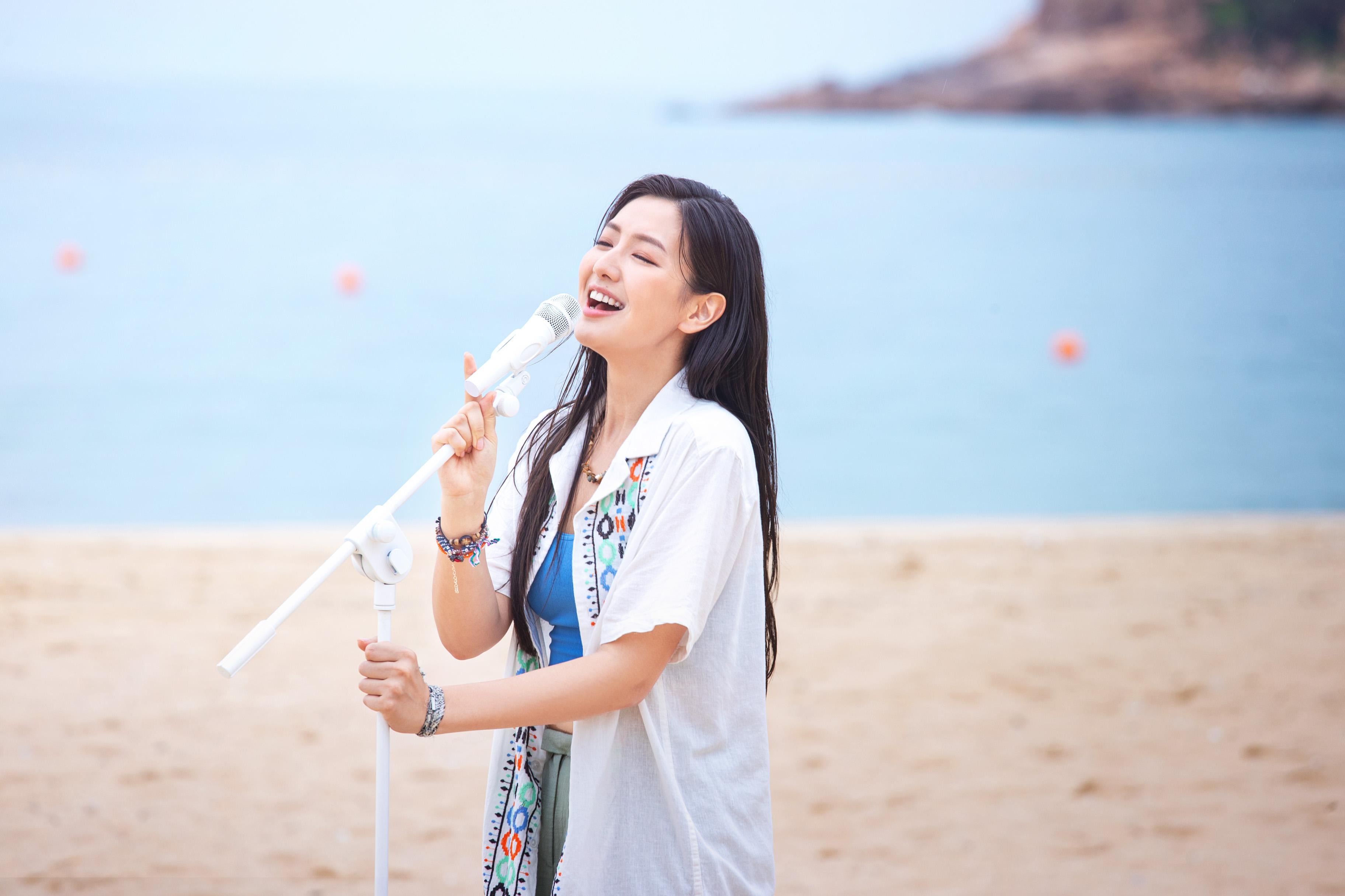 今次麥當勞更找來新生代女神譚旻萱Mandy演唱宣傳短片主題曲。