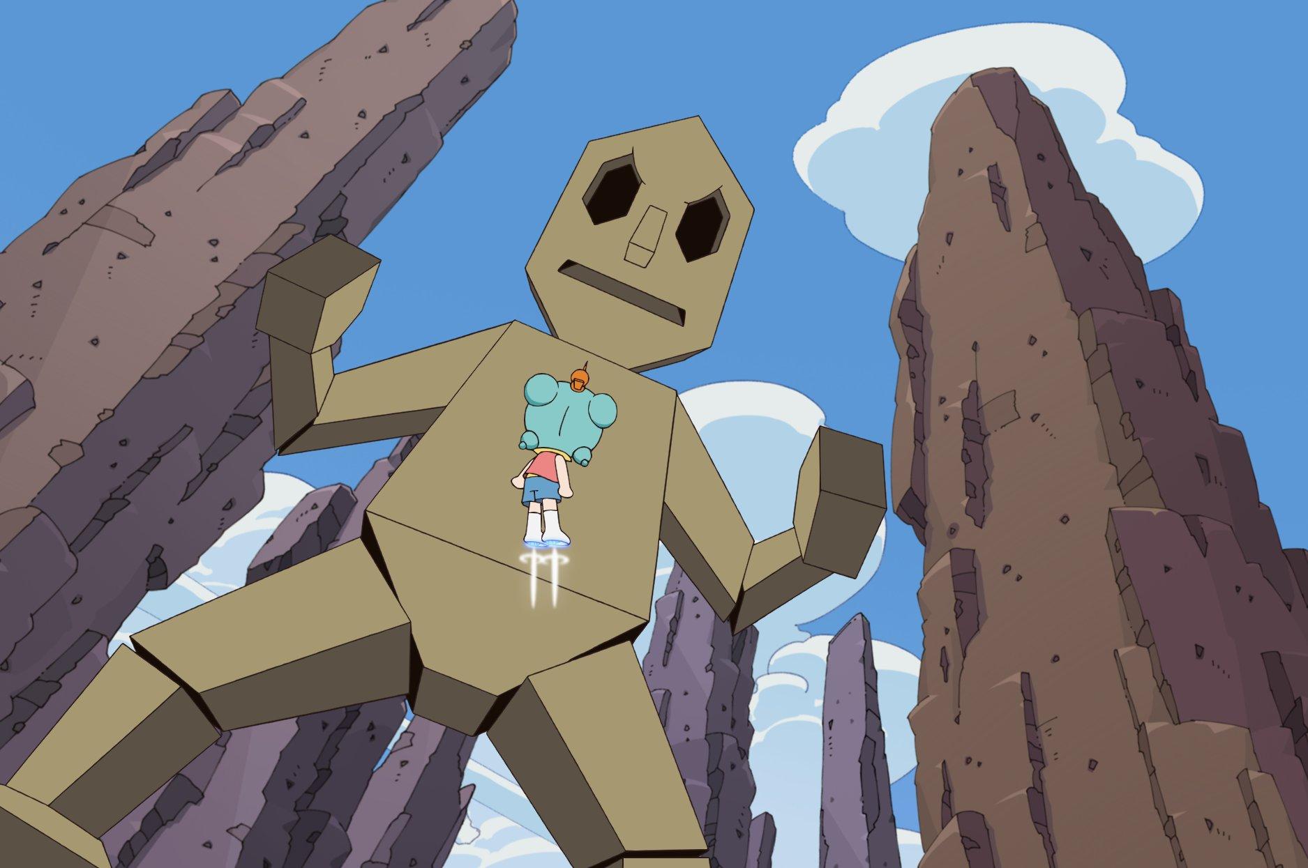 第七屆香港兒童國際電影節│日本卡通動畫《麵包超人大電影:露寶莉與窩心的禮物》