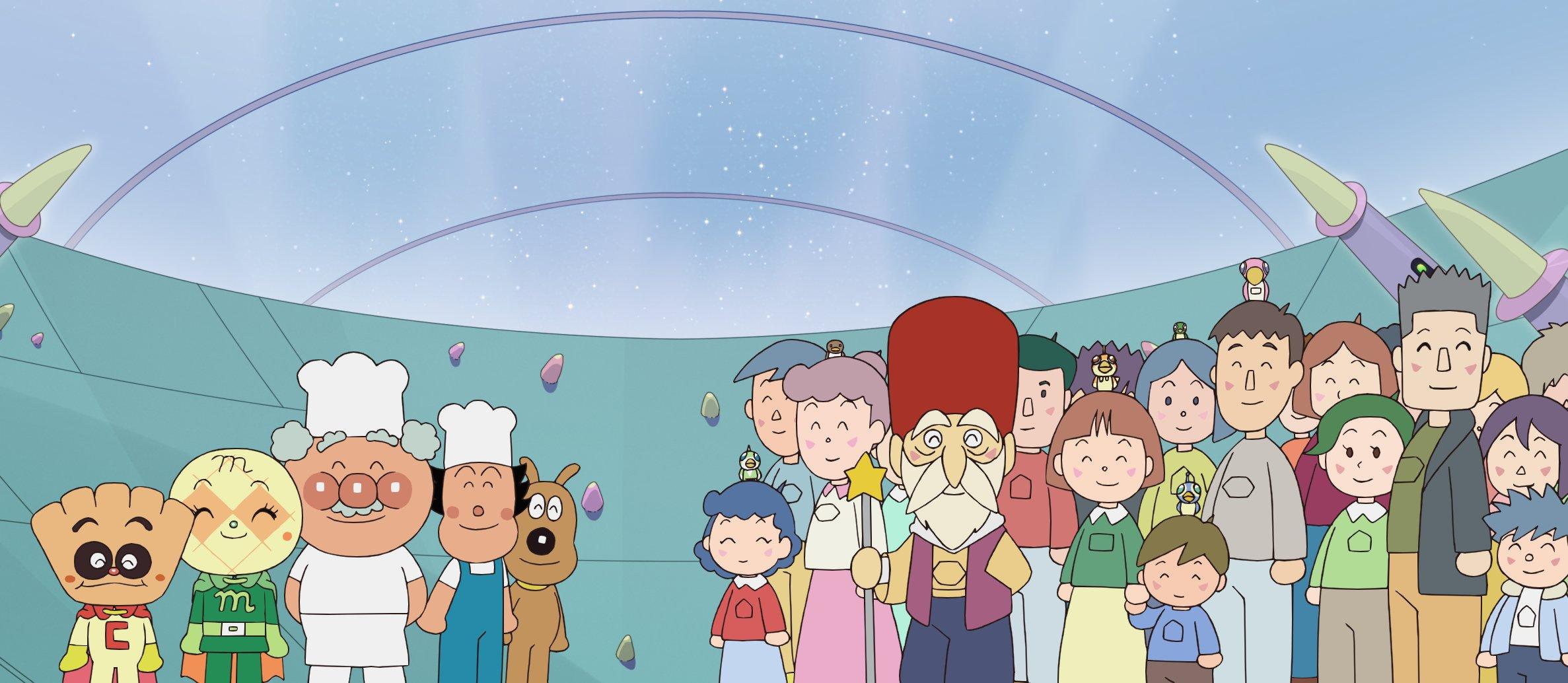 第七屆香港兒童國際電影節│日本卡通動畫《麵包超人大電影:露寶莉與窩心的禮物》