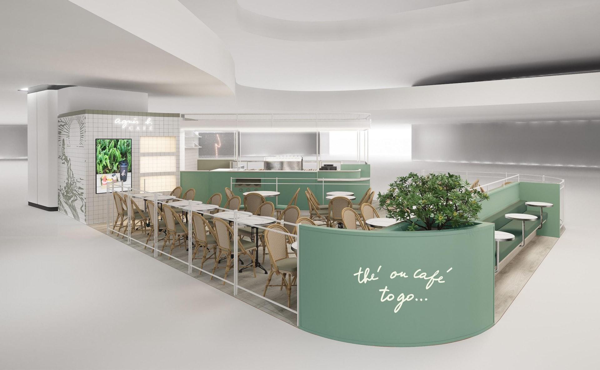 圍方The Wai|agnès b.